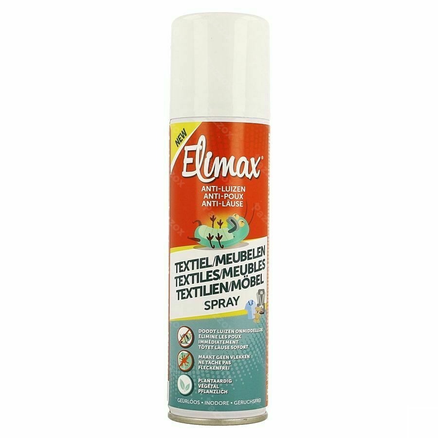 Elimax Anti-luizen Spray Textiel & Meubelen 150ml