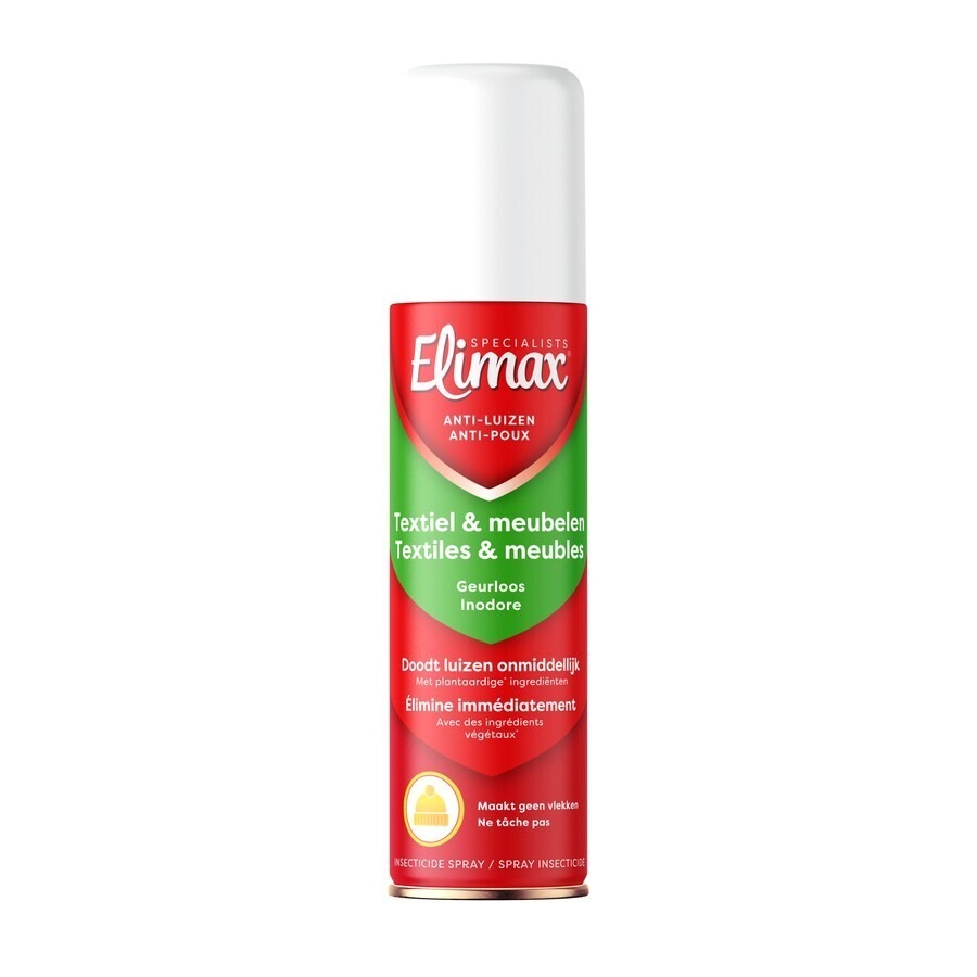 Elimax Anti-luizen Spray Textiel & Meubelen 150ml