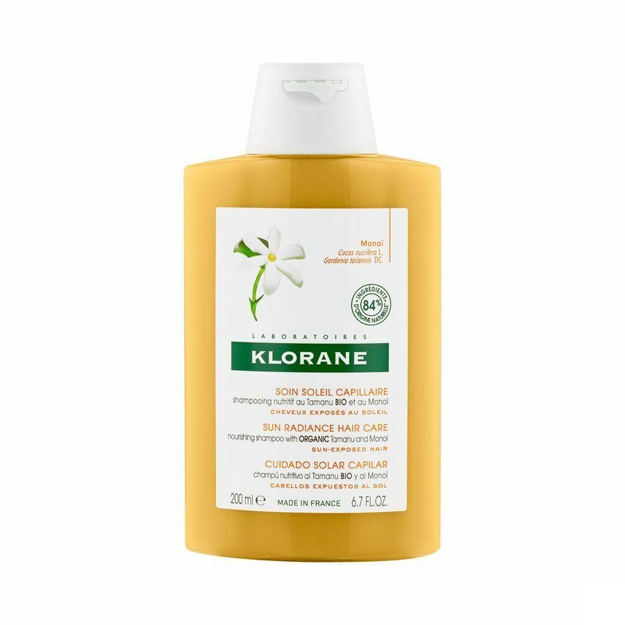 Klorane Shampoo Voedend Tamanu Bio En Monoi