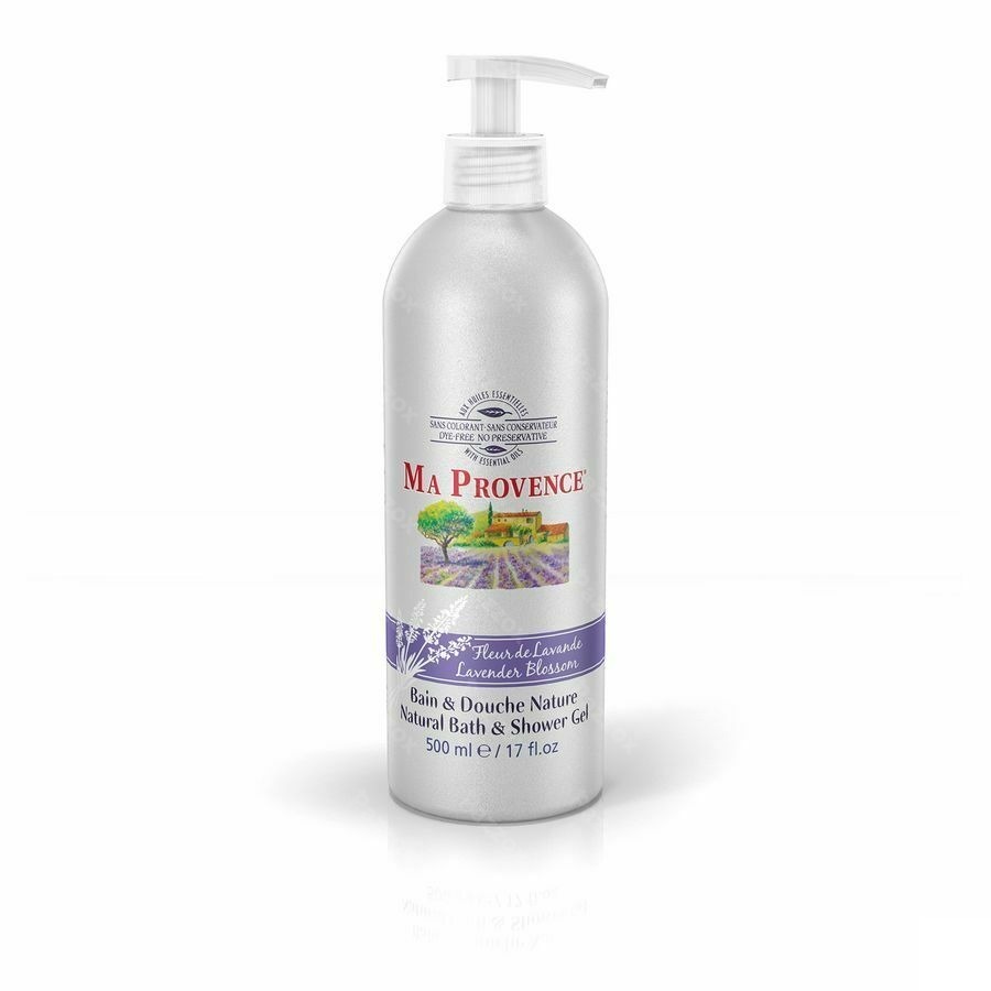 Ma Provence Gel Douche Lavendelbloesem 500ml+pump