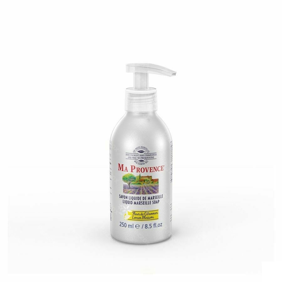 Ma Provence Vloeiebare Zeep Citroenbloesem 250ml