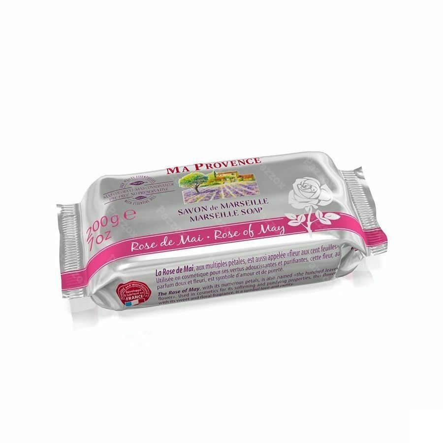 Ma Provence Zeep Rose Mei 200g