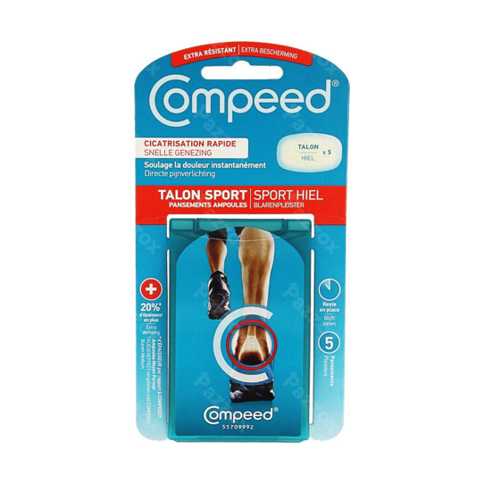Compeed Pleister Blaren Sport Hiel 5