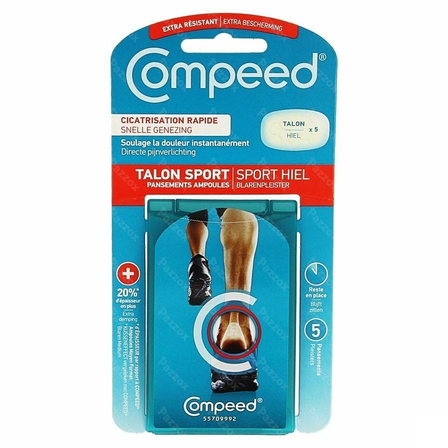 Compeed Pleister Blaren Sport Hiel 5