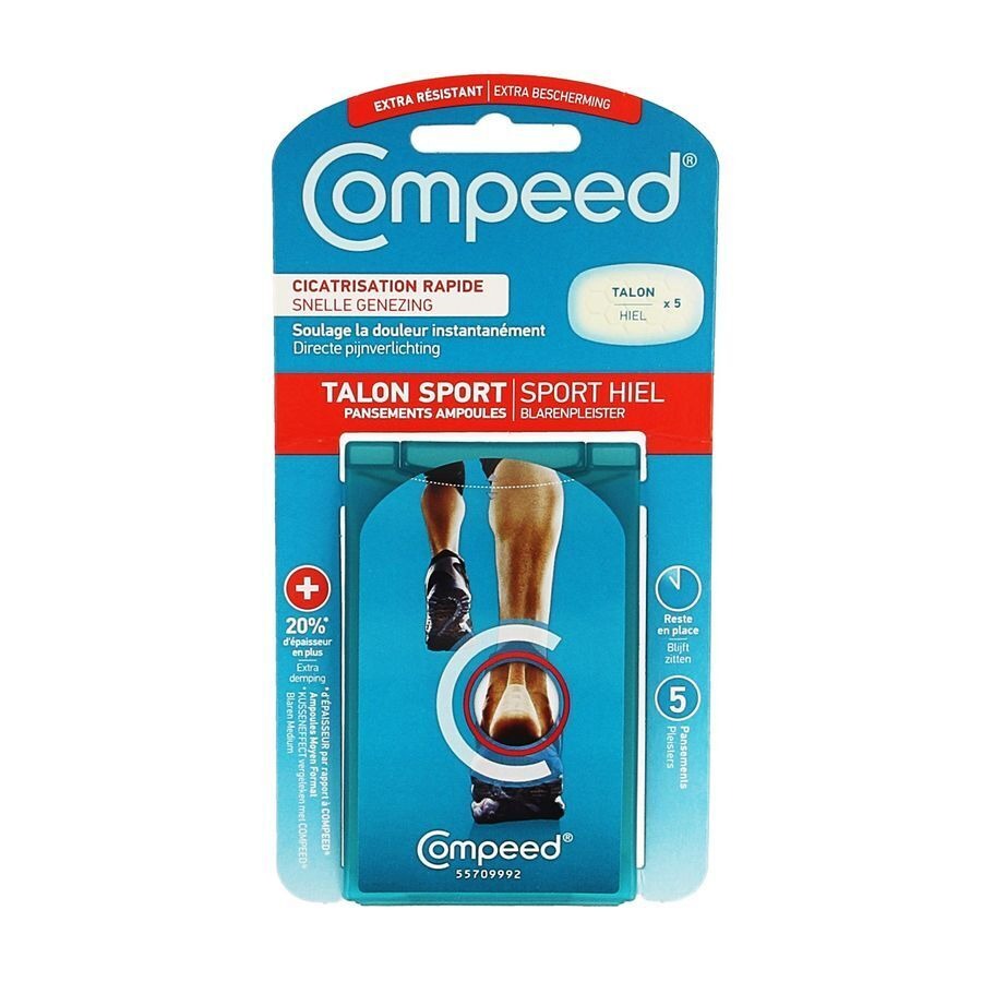 Compeed Pleister Blaren Sport Hiel 5