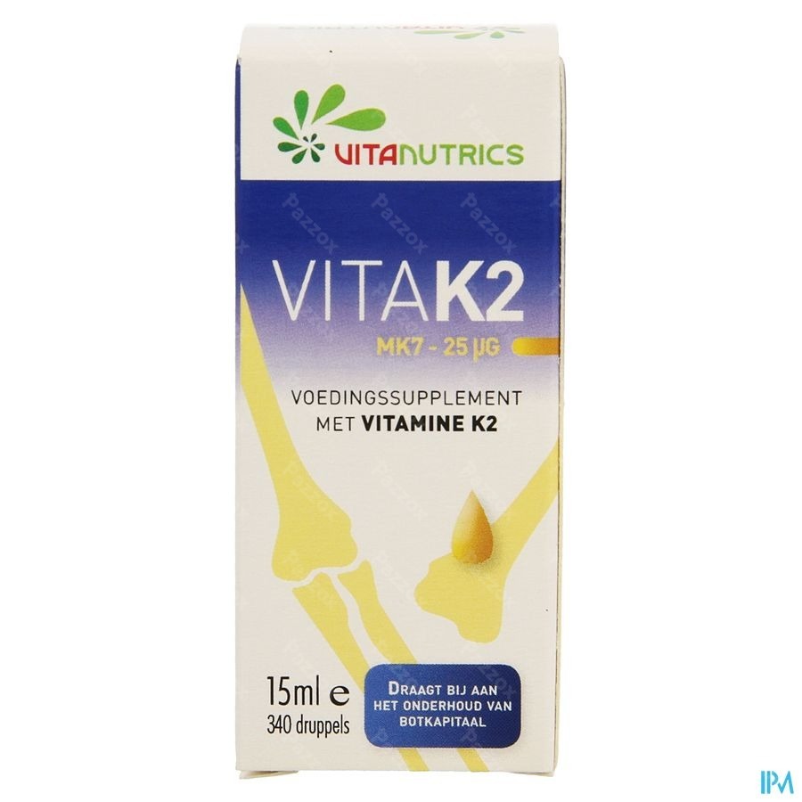 Vitak2 Vitanutrics Gutt 15ml