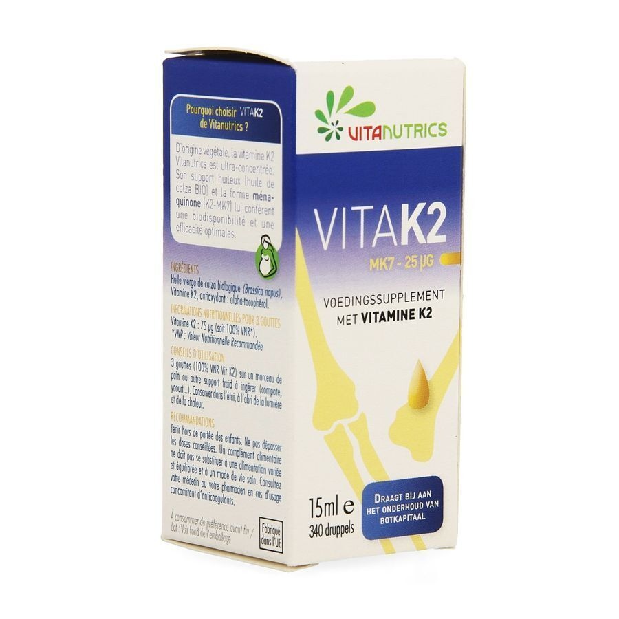 Vitak2 Vitanutrics Gutt 15ml