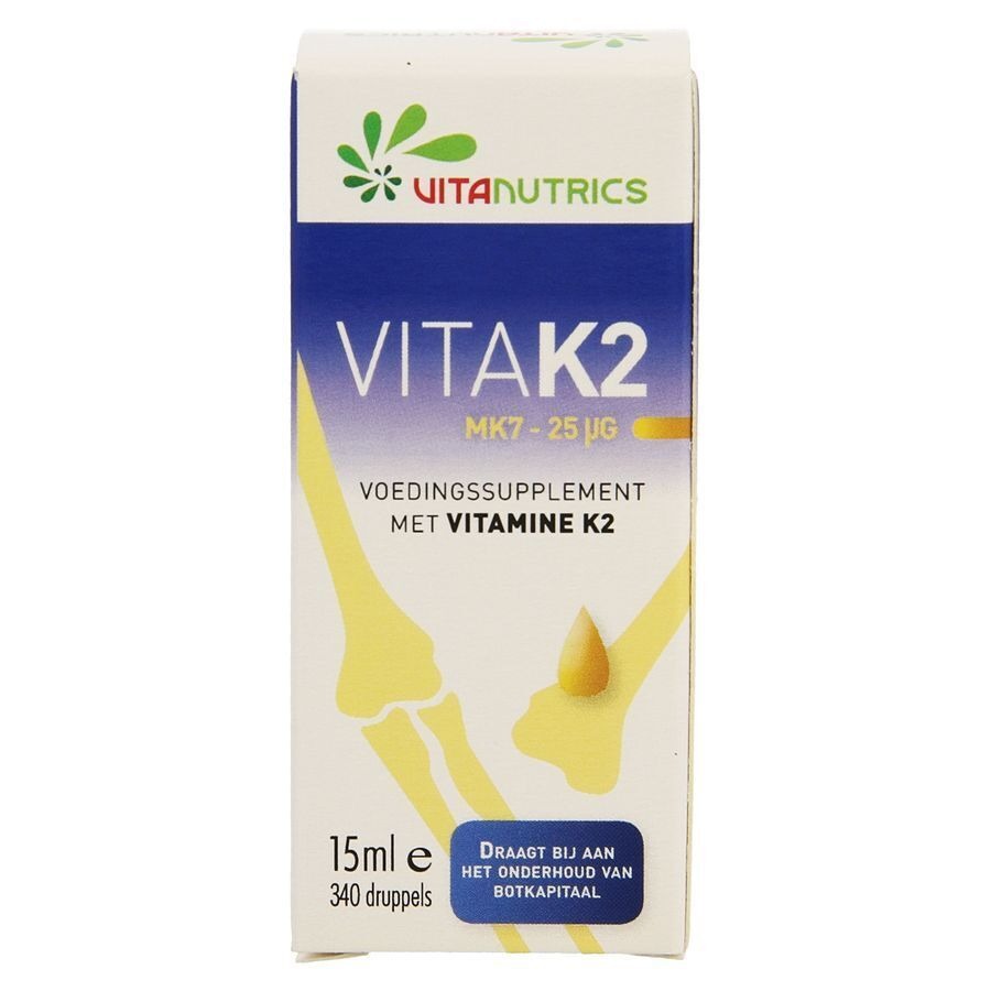 Vitak2 Vitanutrics Gutt 15ml