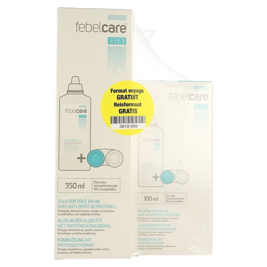 Febelcare Eye 1350ml+100ml Gratis Promo