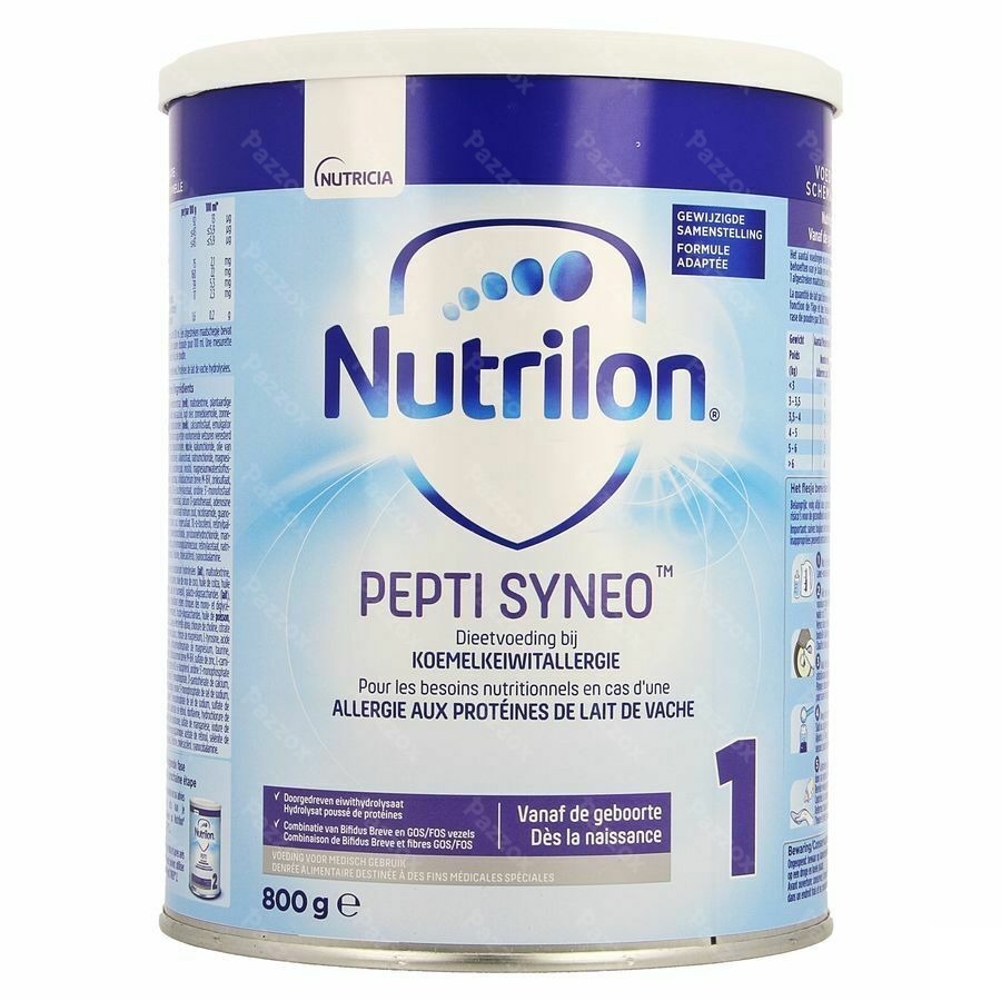 Nutrilon Pepti Syneo 1 Pdr 800g