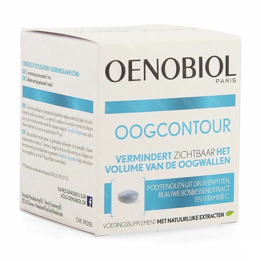 Oenobiol Oogcontour Comp 60