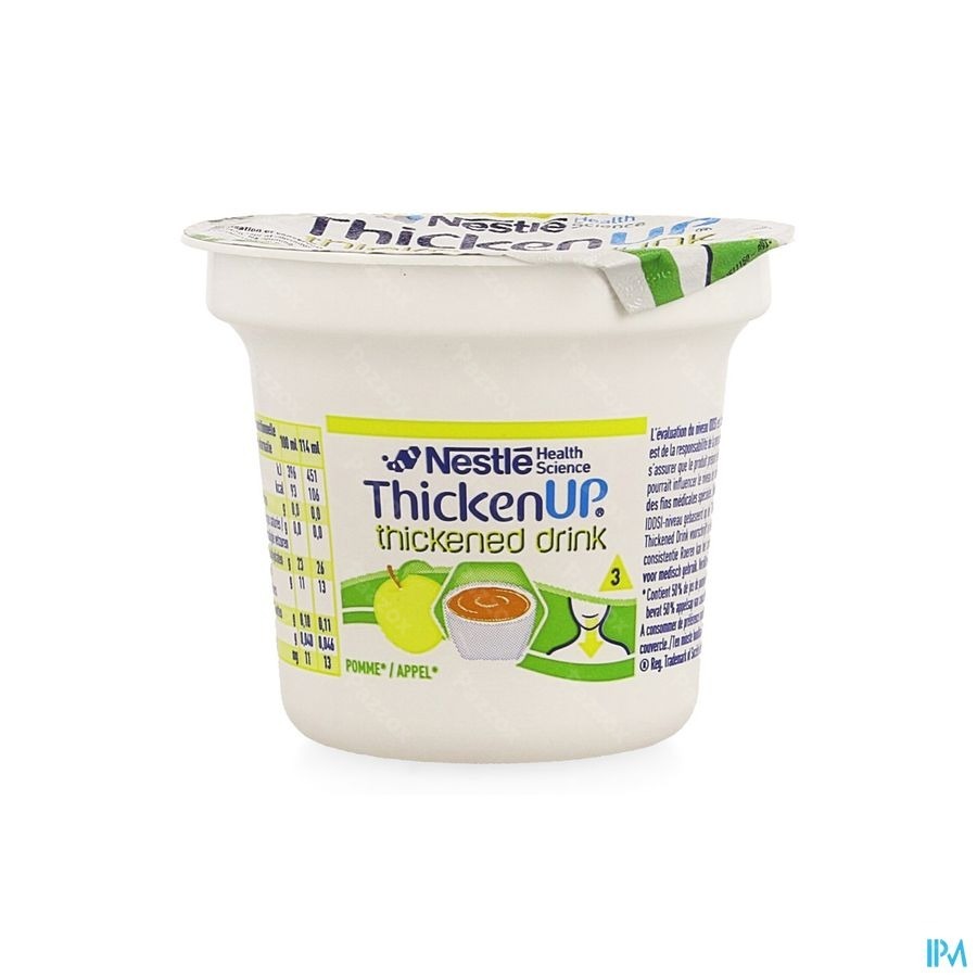 Thickenup Thickened Drink Appel 114ml