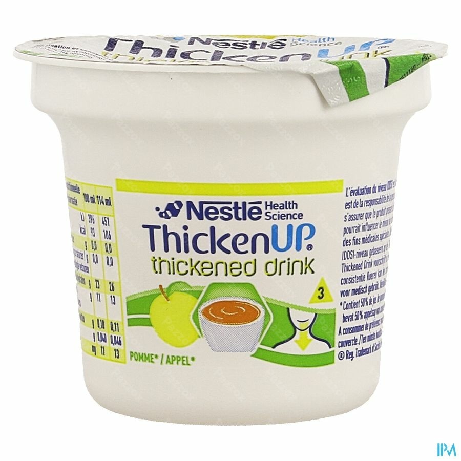 Thickenup Thickened Drink Appel 114ml