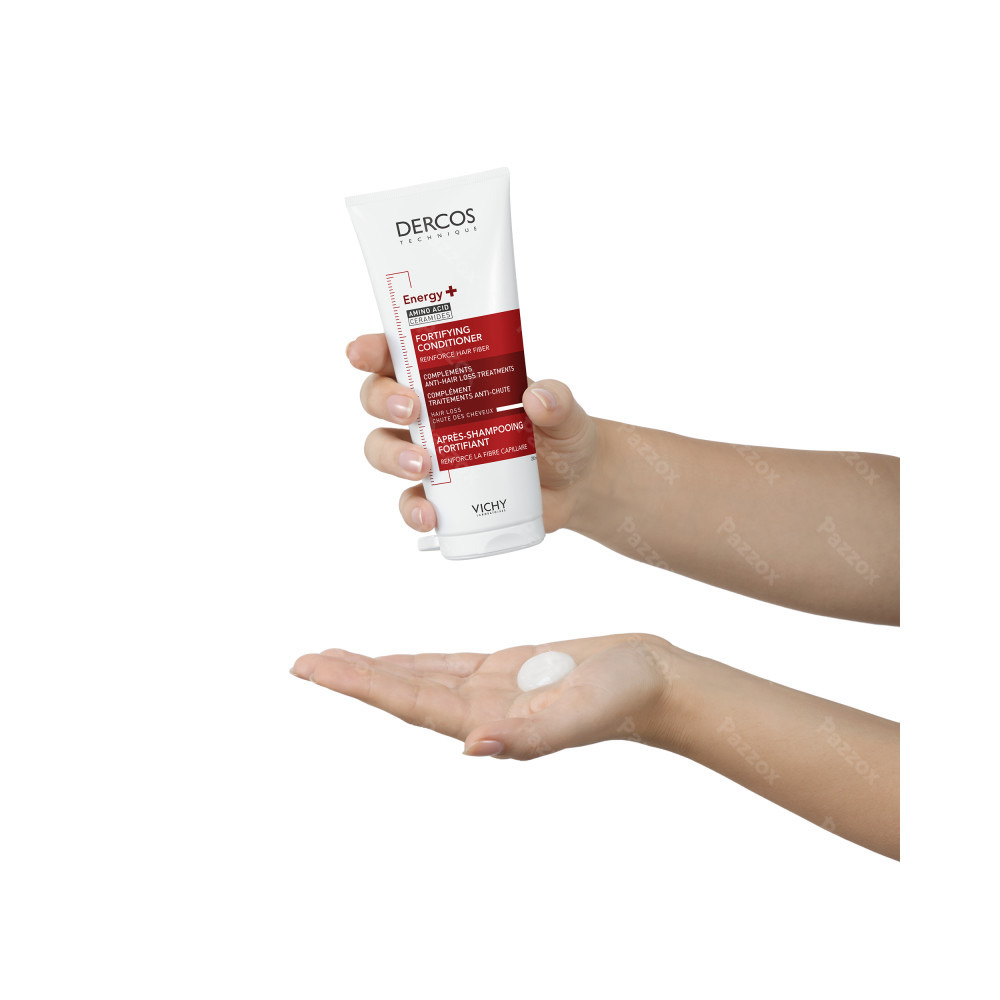 Vichy Dercos Energie Versterkende Conditioner Bij Haaruitval 200ml