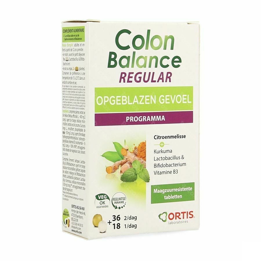 Ortis Colon Balance Regular Comp 36