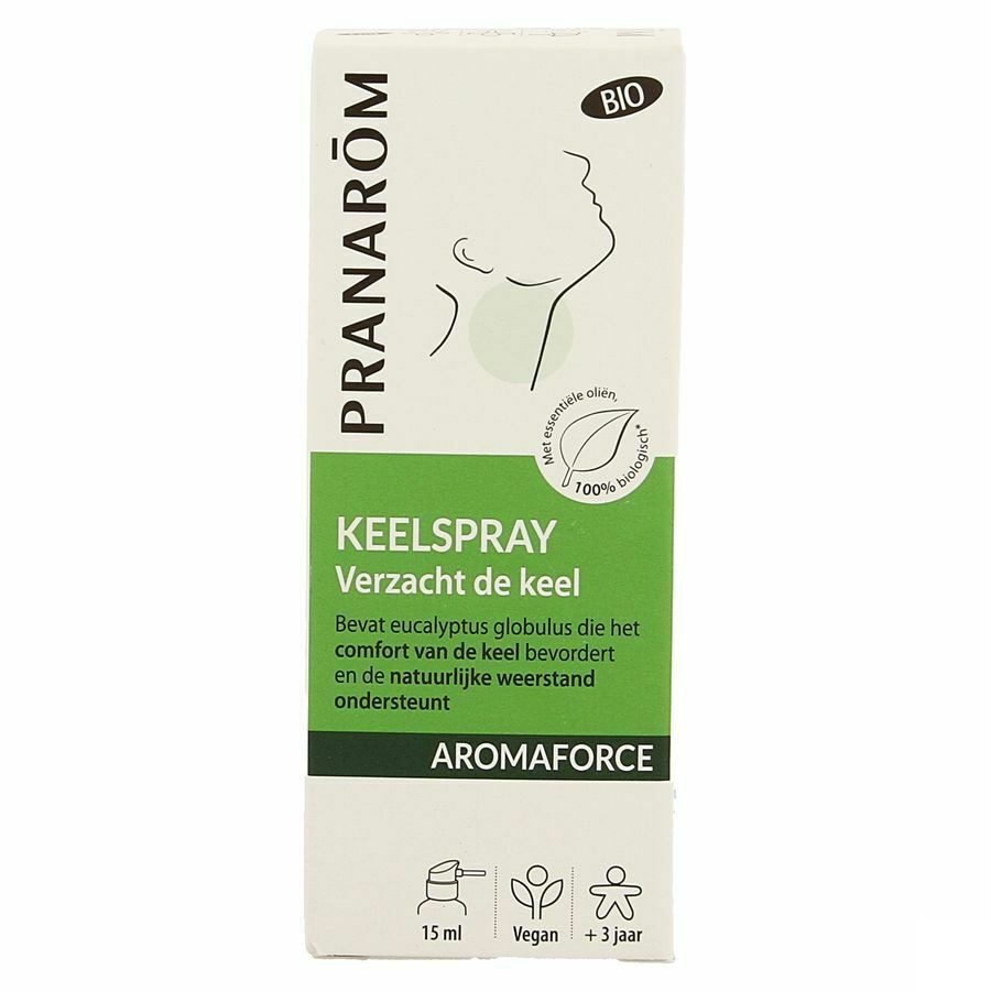 Aromaforce Bio Keelspray 15ml