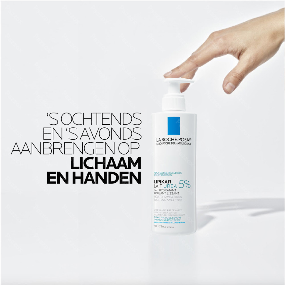  La Roche-Posay Lipikar Lait Urea 5% Bodylotion 400ml
