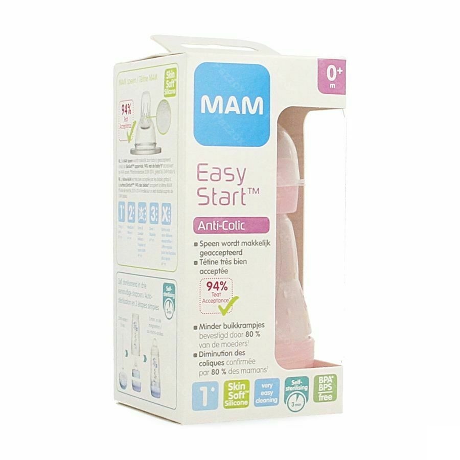 Mam Easy Start Zuigfles Anti-colic 160ml