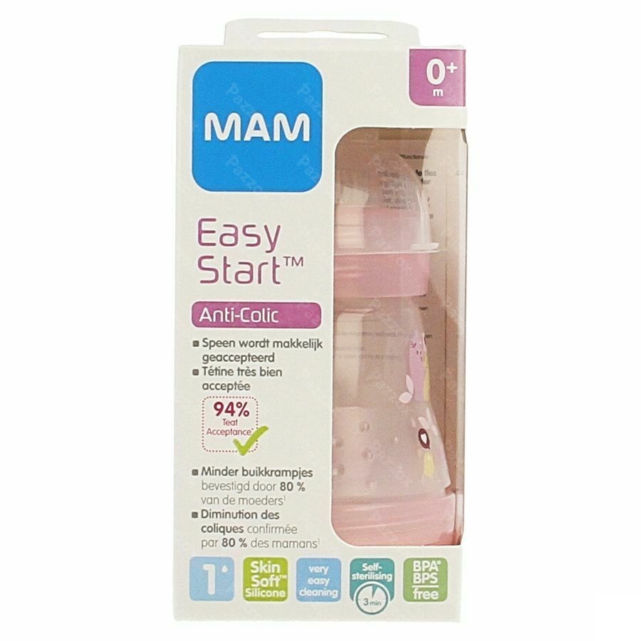 Mam Easy Start Zuigfles Anti-colic 160ml