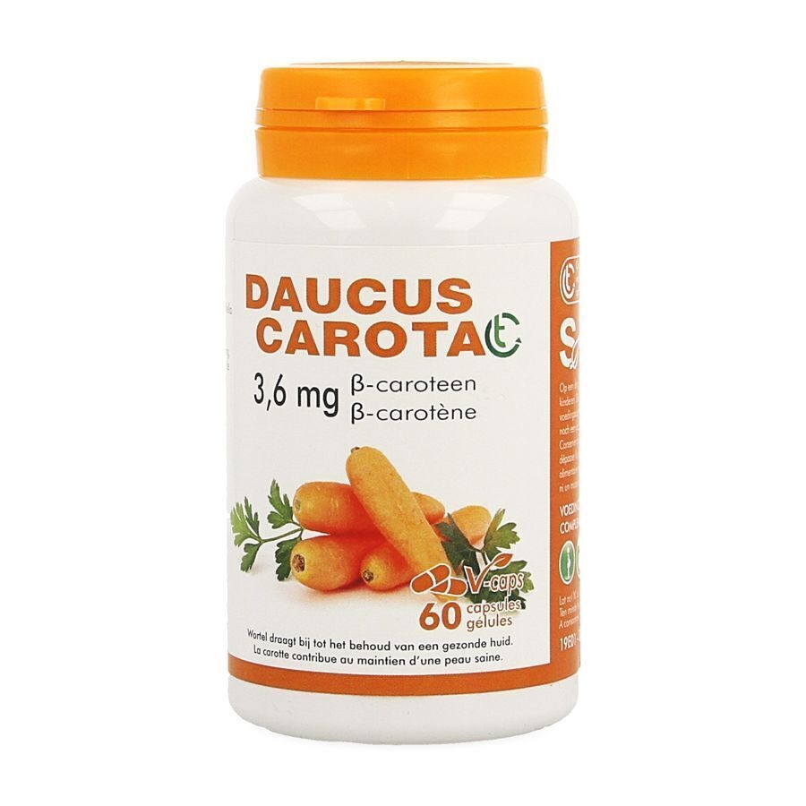 Soria Daucus Carota Ct Caps 60