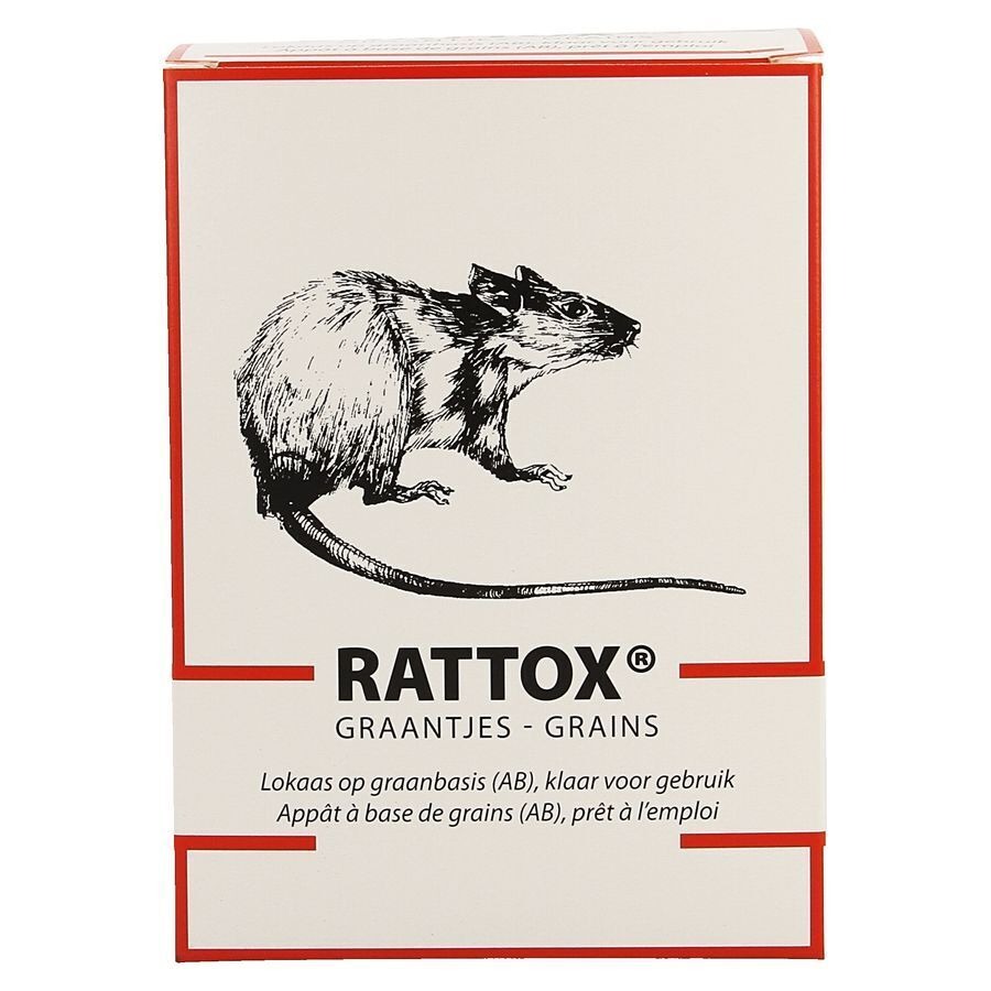 RATTOX 5X25 G