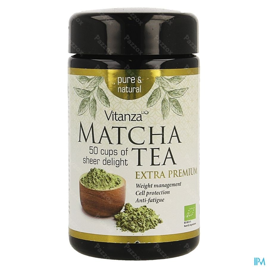 Vitanza Hq Extra Premium Matcha Tea Pdr 50g