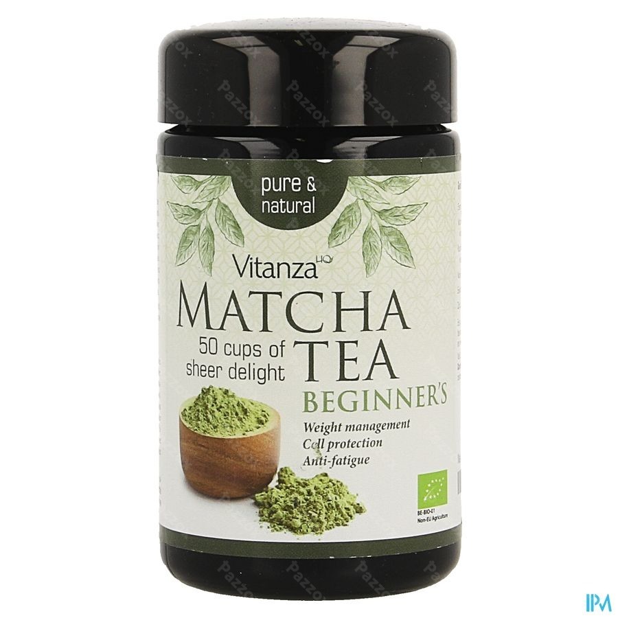Vitanza Hq Beginner Matcha Tea Pdr 50g
