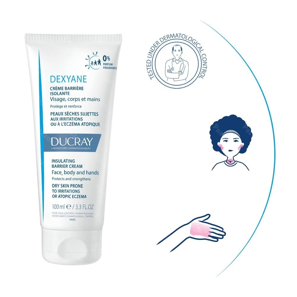 Ducray Dexyane Creme Isolerende Barriere 100ml