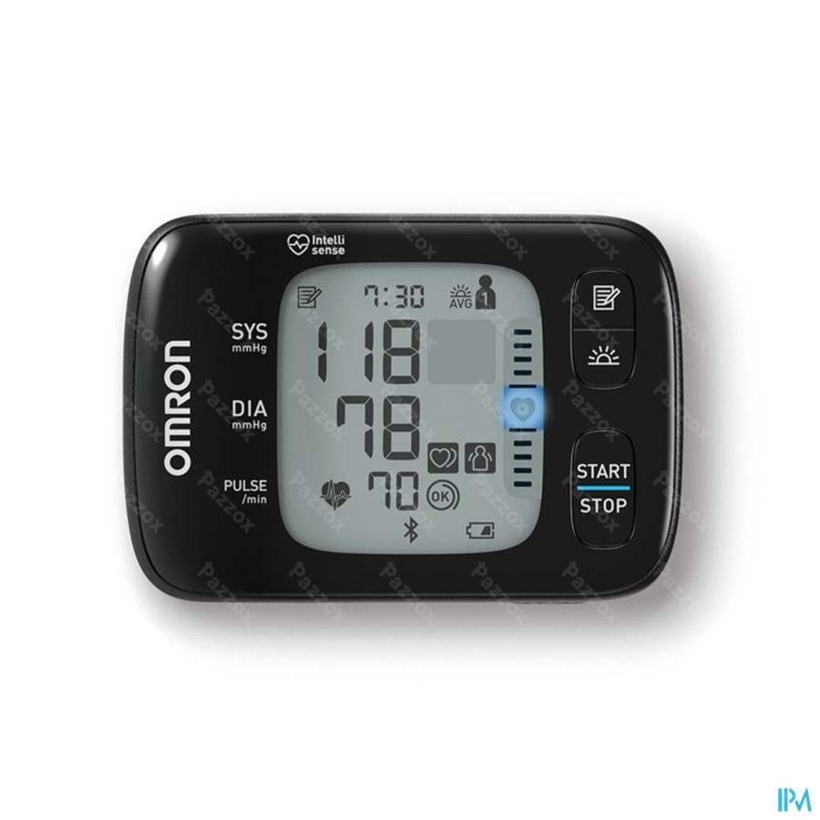 Omron Rs7 It Bloeddrukmeter Pols Hem6232te