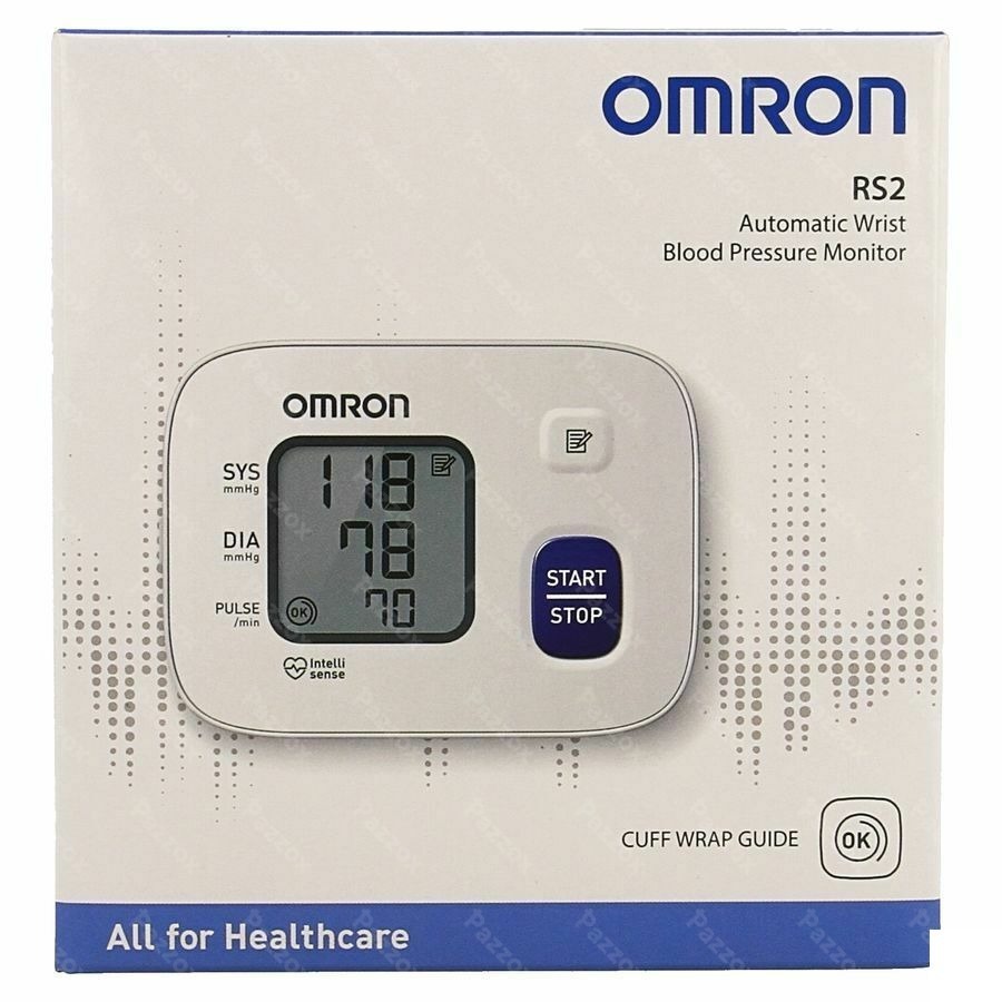 Omron Rs2 Bloeddrukmeter Pols Hem6161e