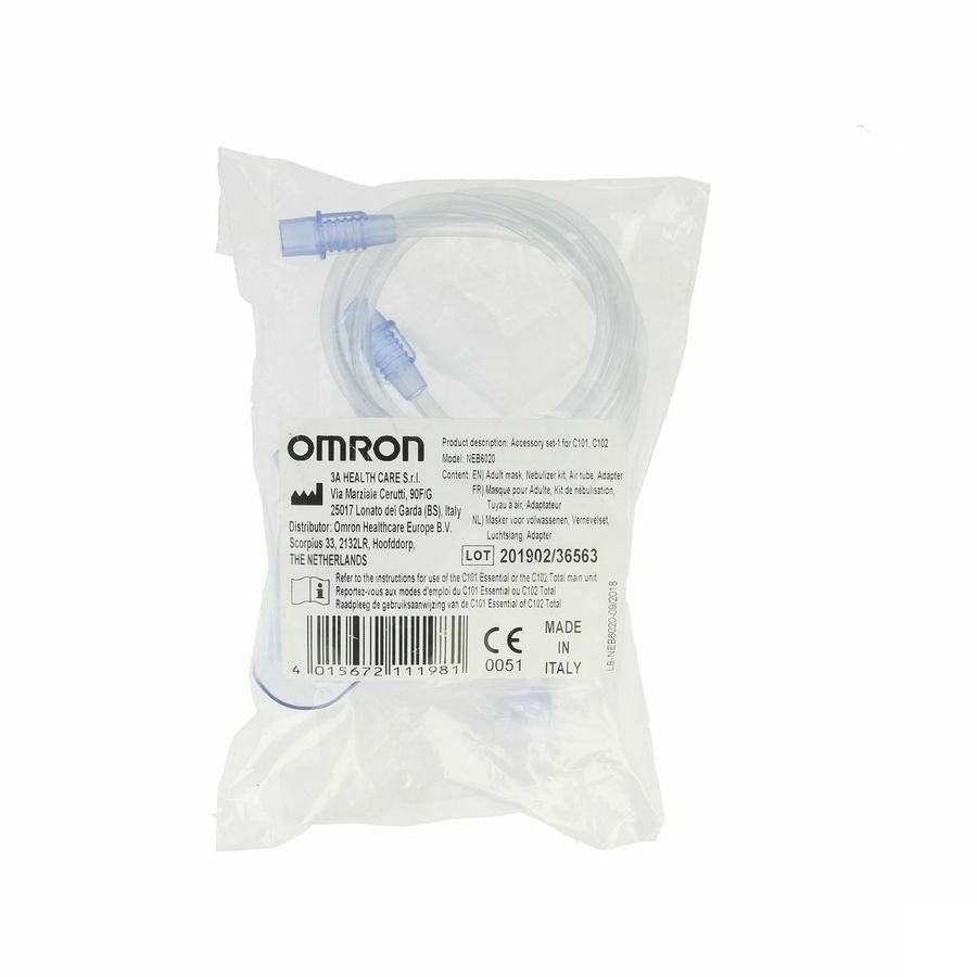 Omron Verstuifset Volwassene C101/c102