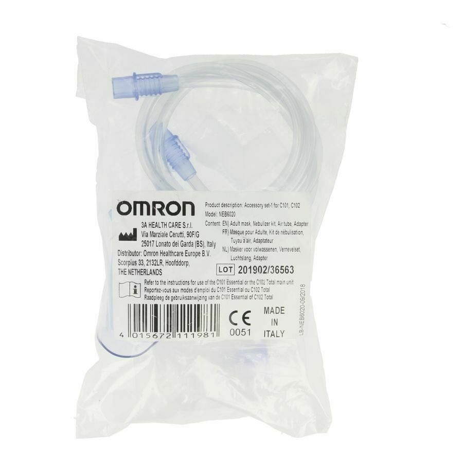 Omron Verstuifset Volwassene C101/c102