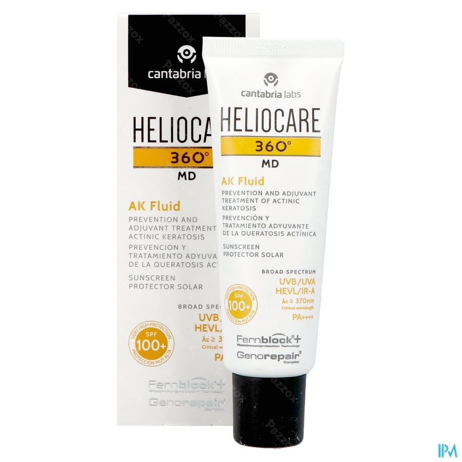 Heliocare 360 MD AK Fluide SPF100 50ml