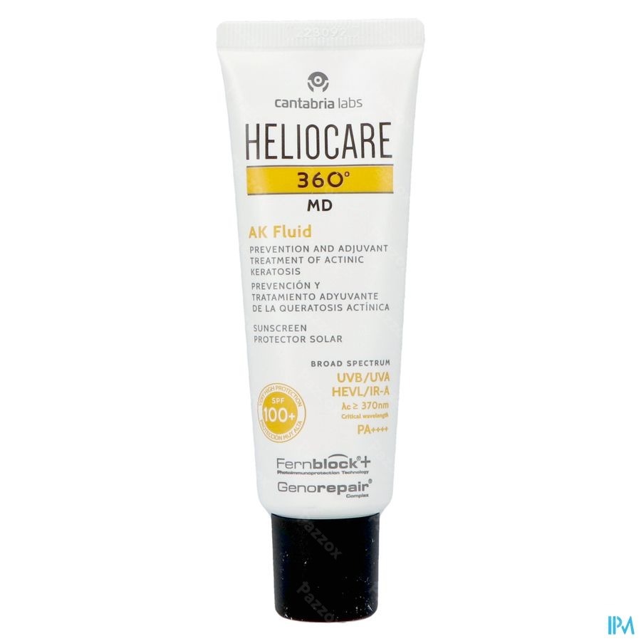 Heliocare 360 MD AK Fluide SPF100 50ml