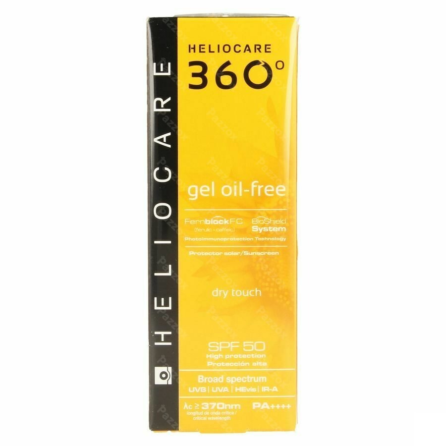 Heliocare 360 Gel Oil Free SPF50+ 50ml