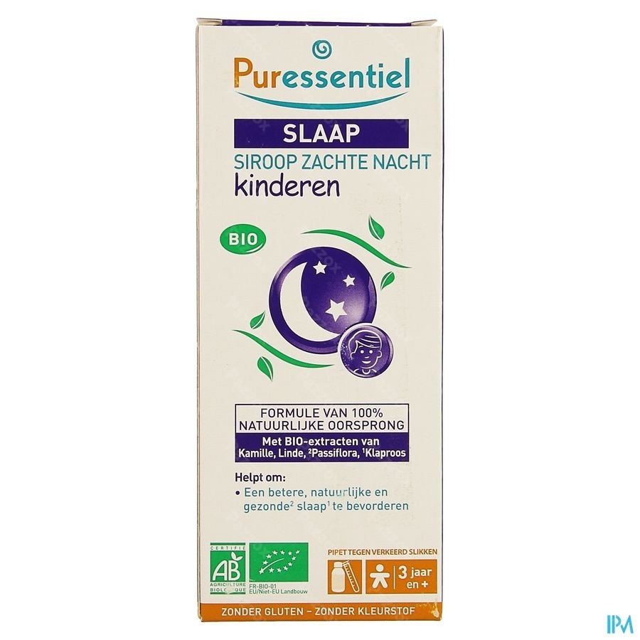 Puressentiel Slaap Siroop Zacht Nacht Kind 125ml