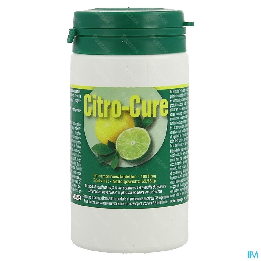 Citrocure Pot Comp 60