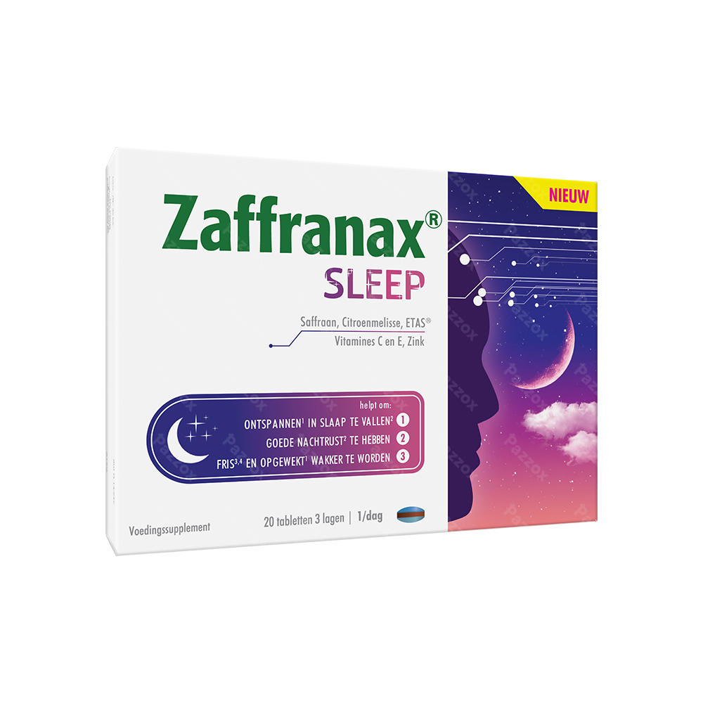 Zaffranax Sleep 20 Capsules