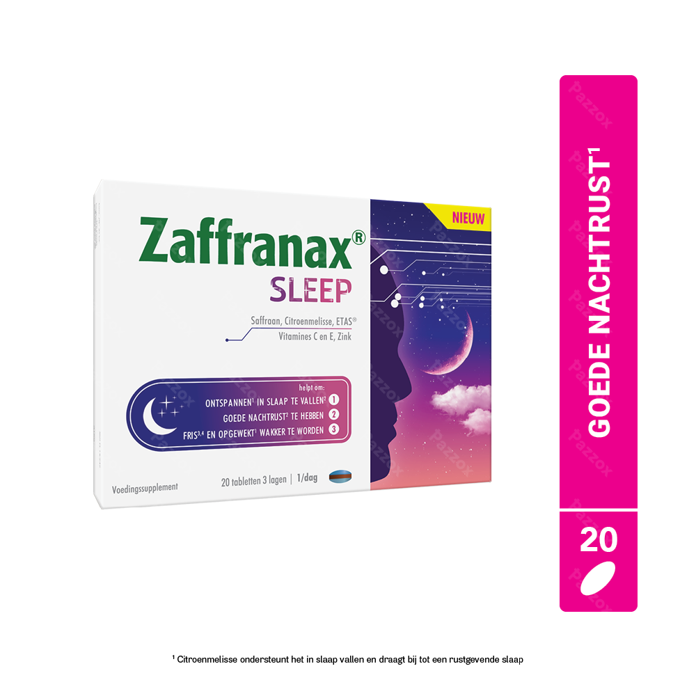 Zaffranax Sleep 20 Capsules