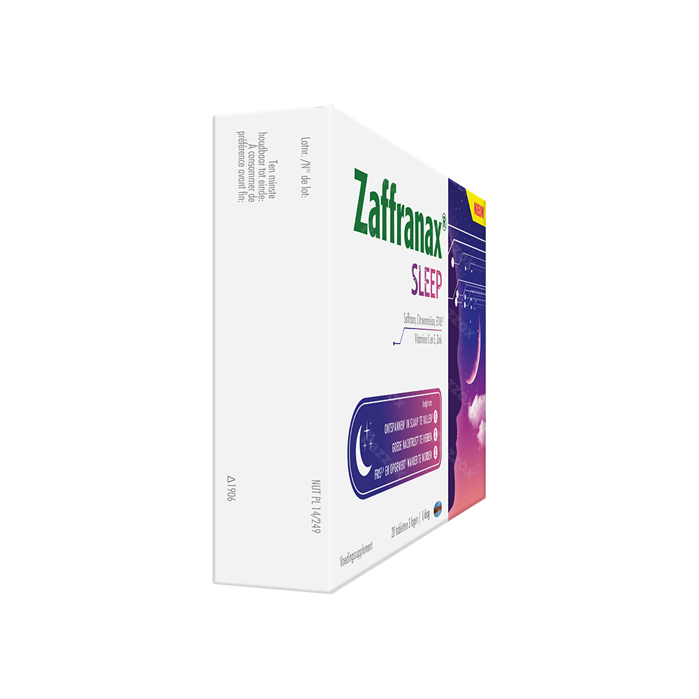 Zaffranax Sleep 20 Capsules