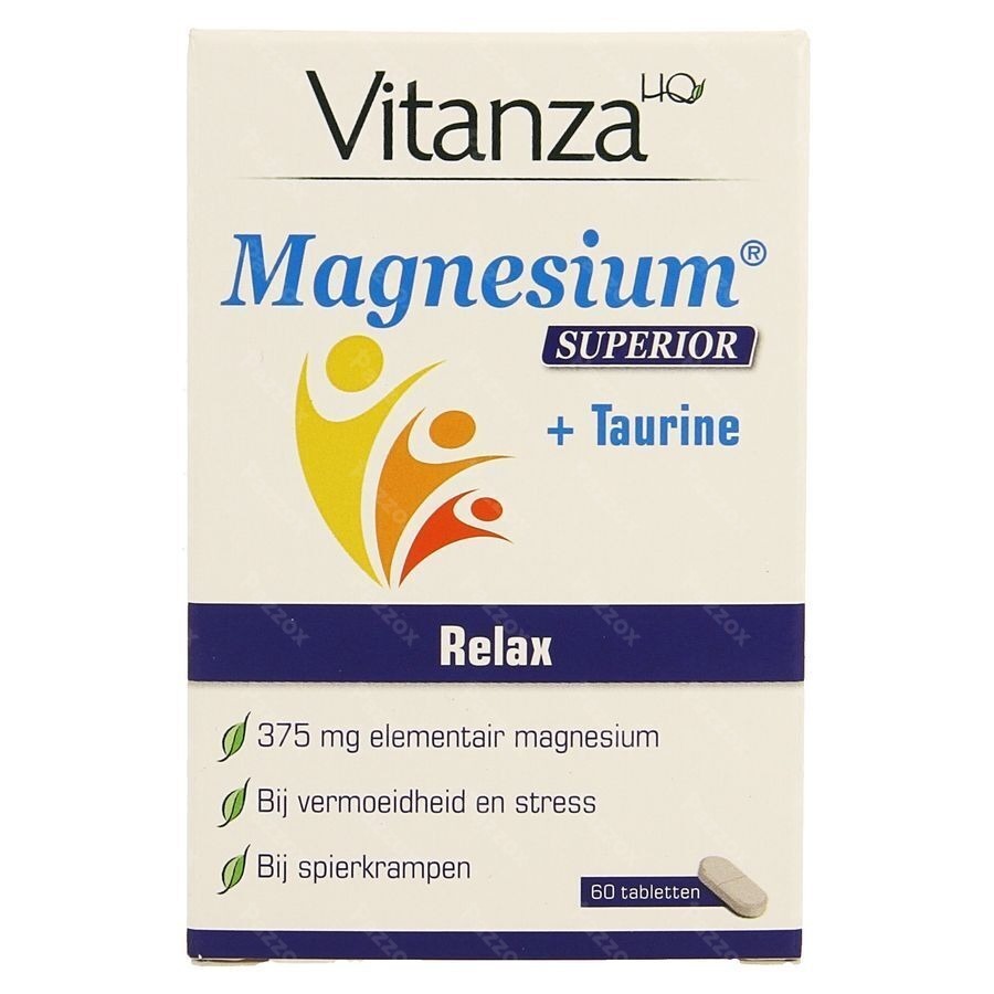 Vitanza Hq Magnesium Superior Comp 60