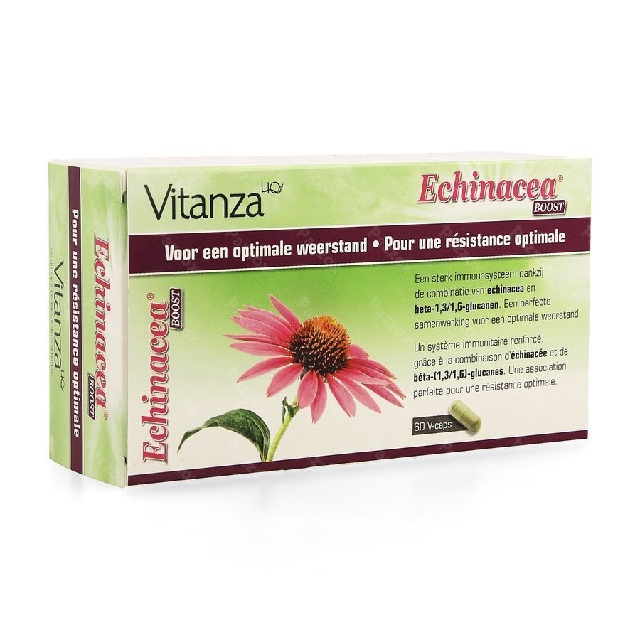 Vitanza Hq Echinacea Boost V-caps 60