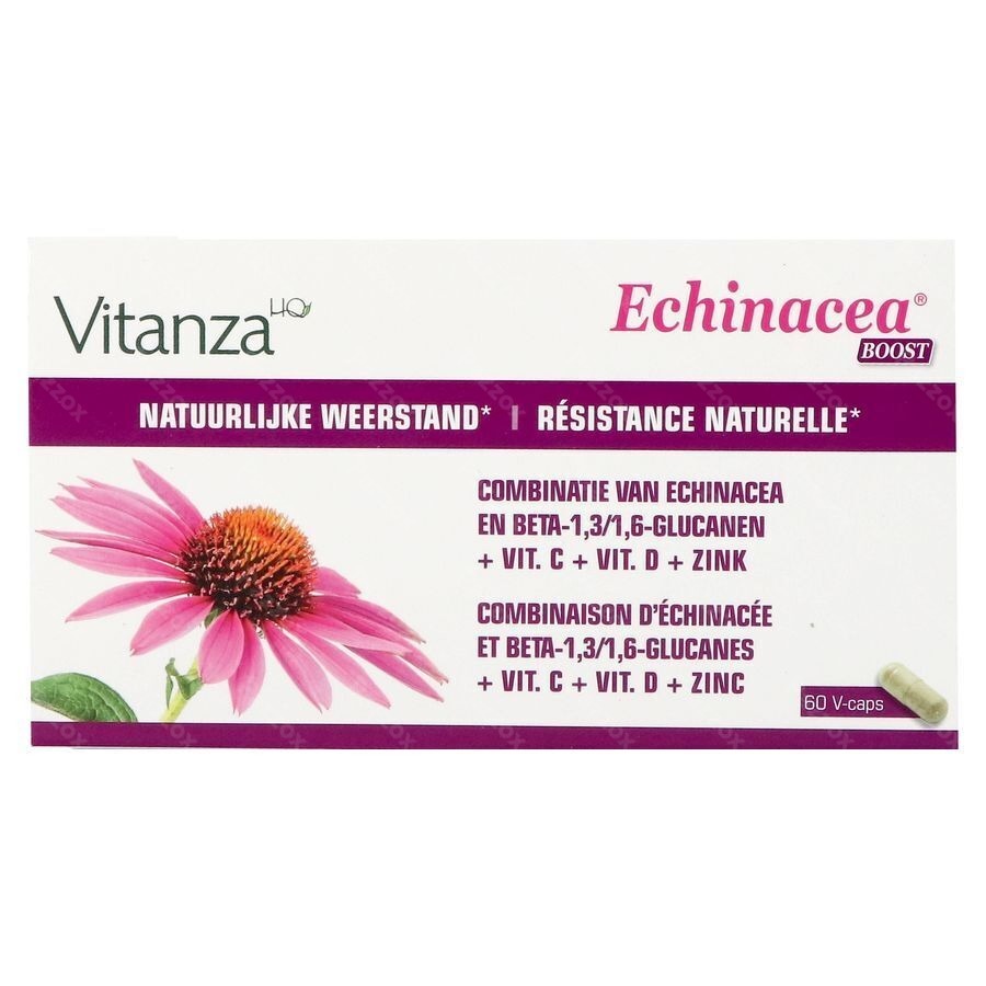 Vitanza Hq Echinacea Boost V-caps 60