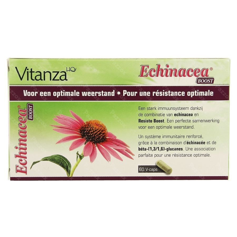 Vitanza Hq Echinacea Boost V-caps 60