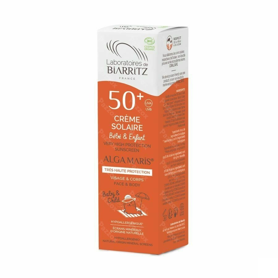 Alga Maris Zonnecrème Kind SPF50+ 50ml