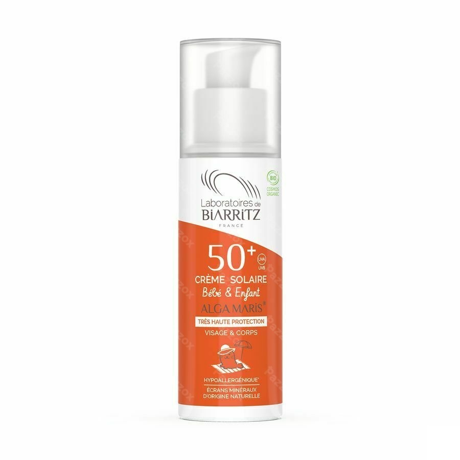 Alga Maris Zonnecrème Kind SPF50+ 50ml