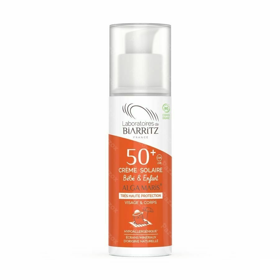 Alga Maris Zonnecrème Kind SPF50+ 50ml