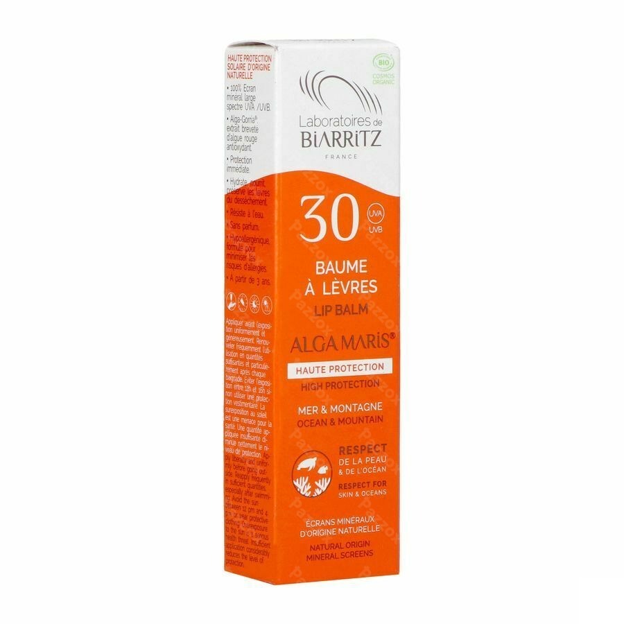 Alga Maris Lippenbalsem SPF30 15ml