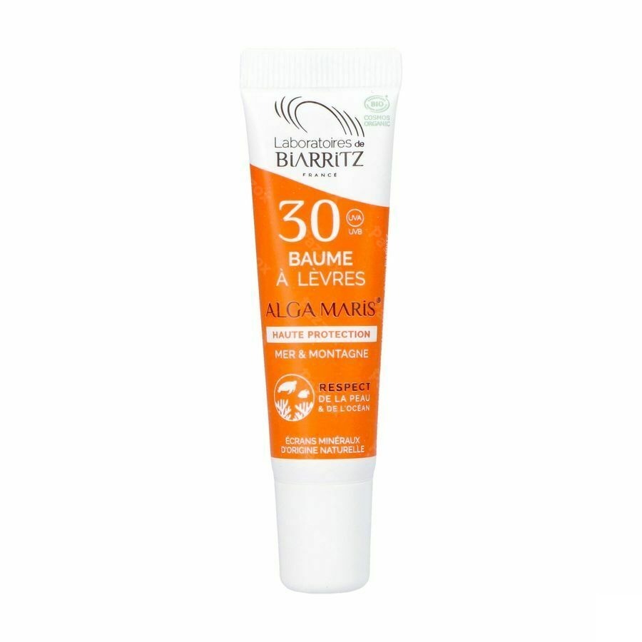 Alga Maris Lippenbalsem SPF30 15ml