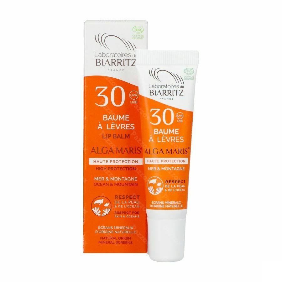 Alga Maris Lippenbalsem SPF30 15ml